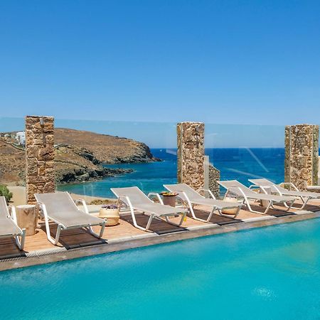 The Mykonist Merchia Beach Villas & Suites Екстериор снимка