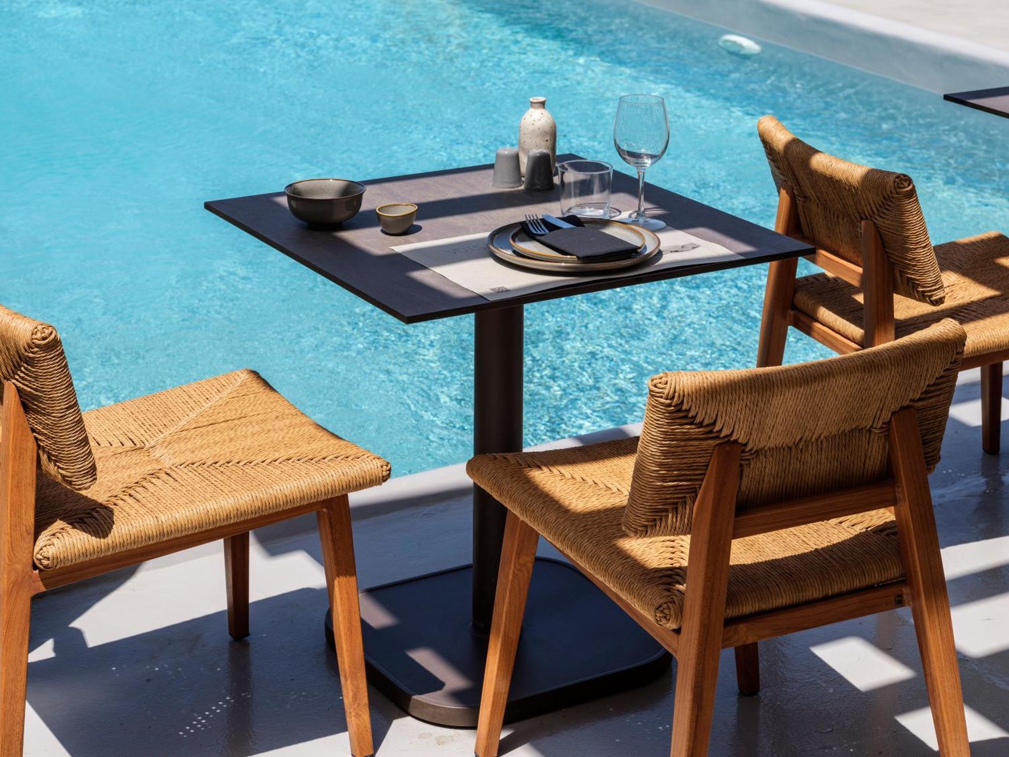 The Mykonist Merchia Beach Villas & Suites Екстериор снимка