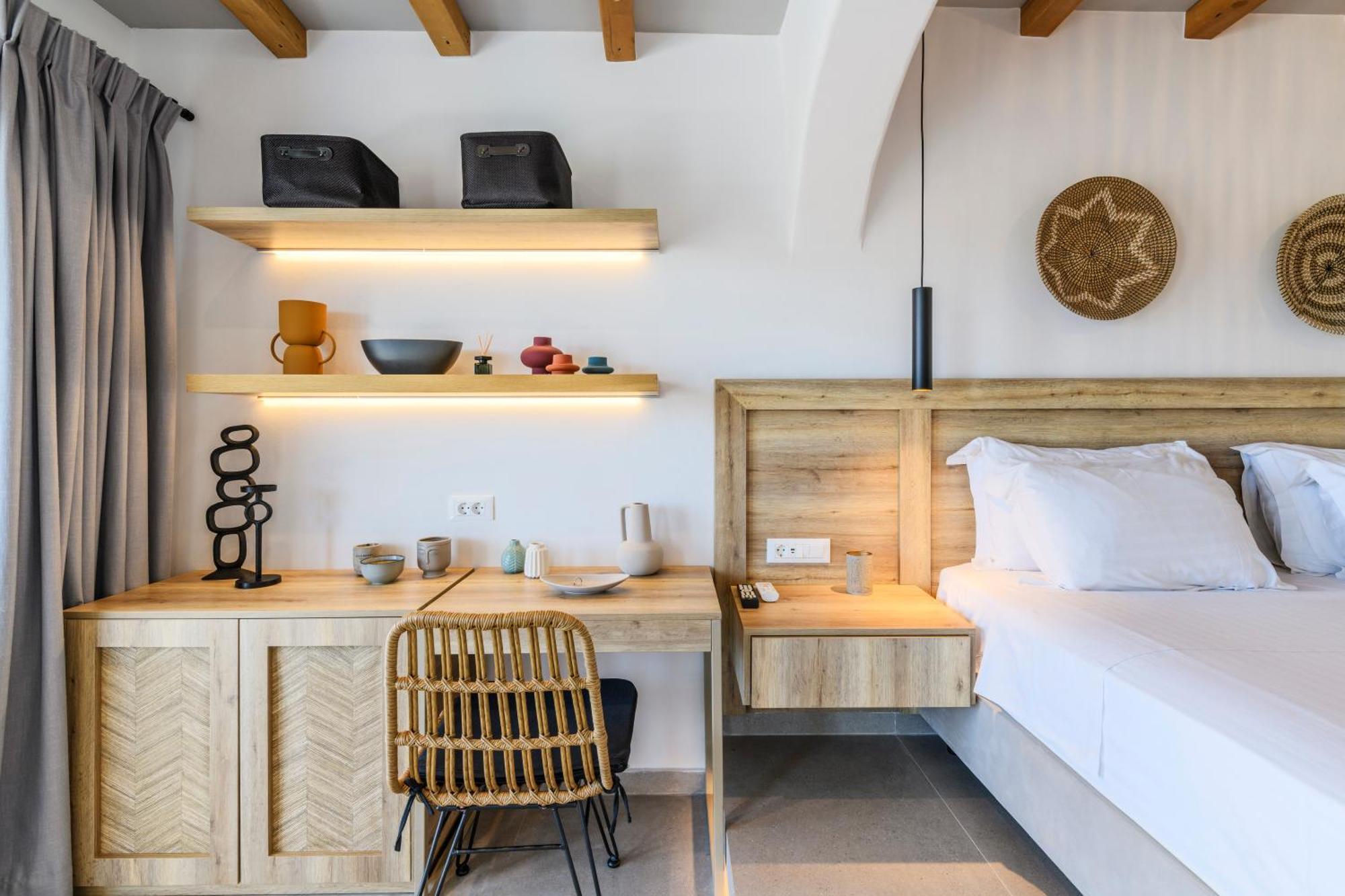 The Mykonist Merchia Beach Villas & Suites Екстериор снимка